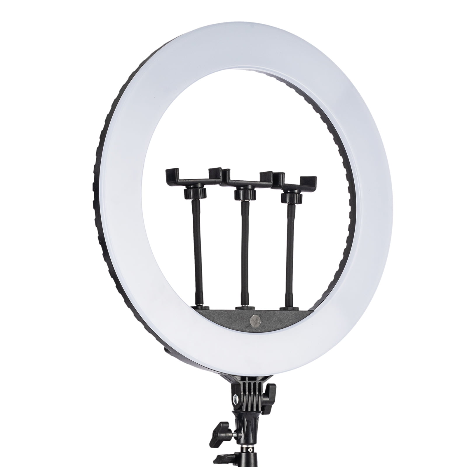 SHZOND 18" LED Ring Light Kit with Stand 85W LED Ring Dimmable 6000K for Camera Photography, YouTube Videos, Makeup