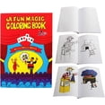 thumbnail image 3 of Libro mágico para colorear, divertido truco de magia, libros de accesorios mágicos para niños, adolescentes y adultos (pequeño, rojo)Accesorios mágicos para niños, 3 of 5