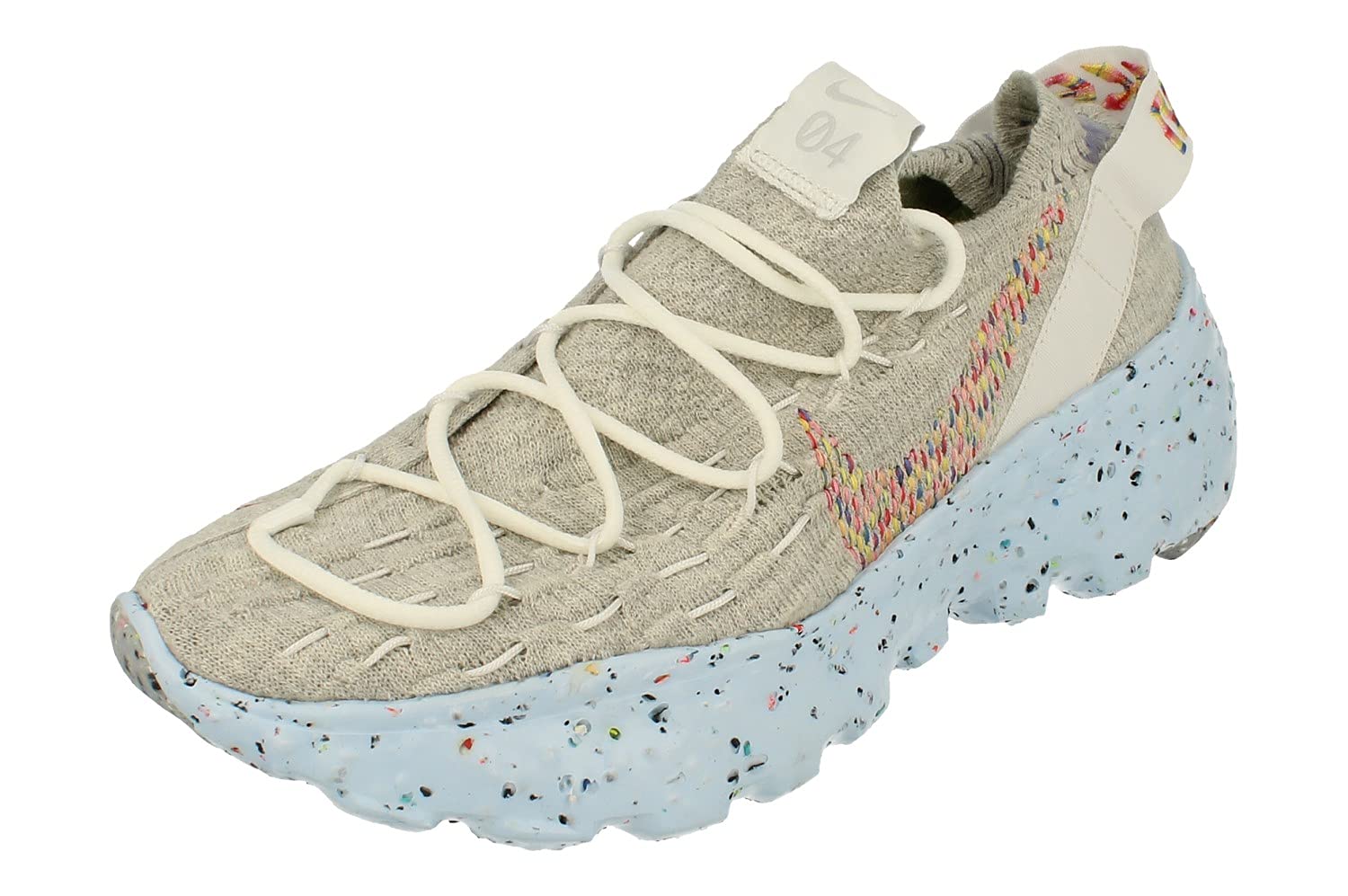 Nike Men's Space Hippie 04 Summit White/Multi-Color (CZ6398 102) - 9.5 |  Walmart Canada