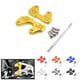 thumbnail image 3 of Estriberas traseras con soporte de elevación trasera para R3 R25 MT03 2015-2017 Oro, 3 of 9