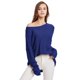 thumbnail image 3 of Suéter de punto para mujer, ropa europea y americana de talla grande para mujer, nuevo Jersey de punto para otoño e invierno 2023, 3 of 4