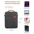 thumbnail image 2 of Funda para tablet MoKo de 12,9 pulgadas para iPad Pro y Galaxy Tab, 2 of 7