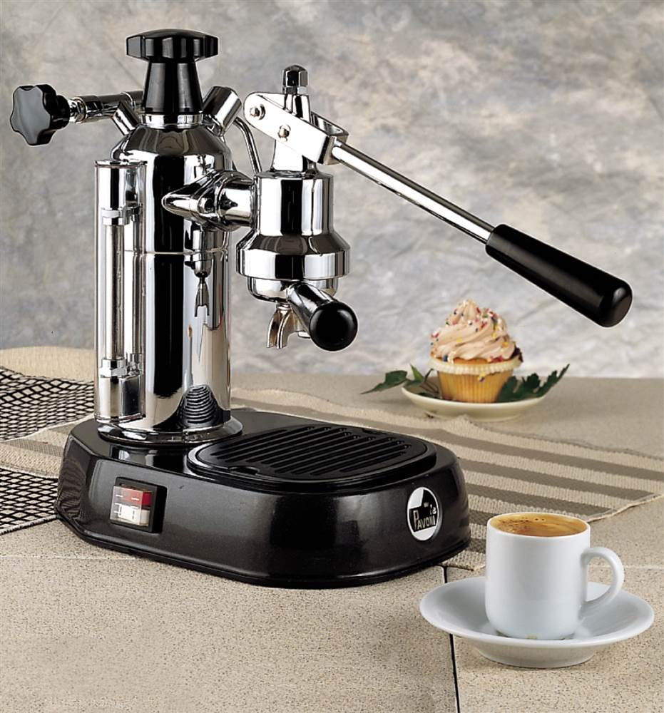 La Pavoni Europiccola, 8 Cup