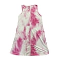 thumbnail image 2 of Débardeurs pour Femmes Athletic Works Mode Décontractée Sans Manches Robe d'Été Imprimée Col Rond, 2 of 4