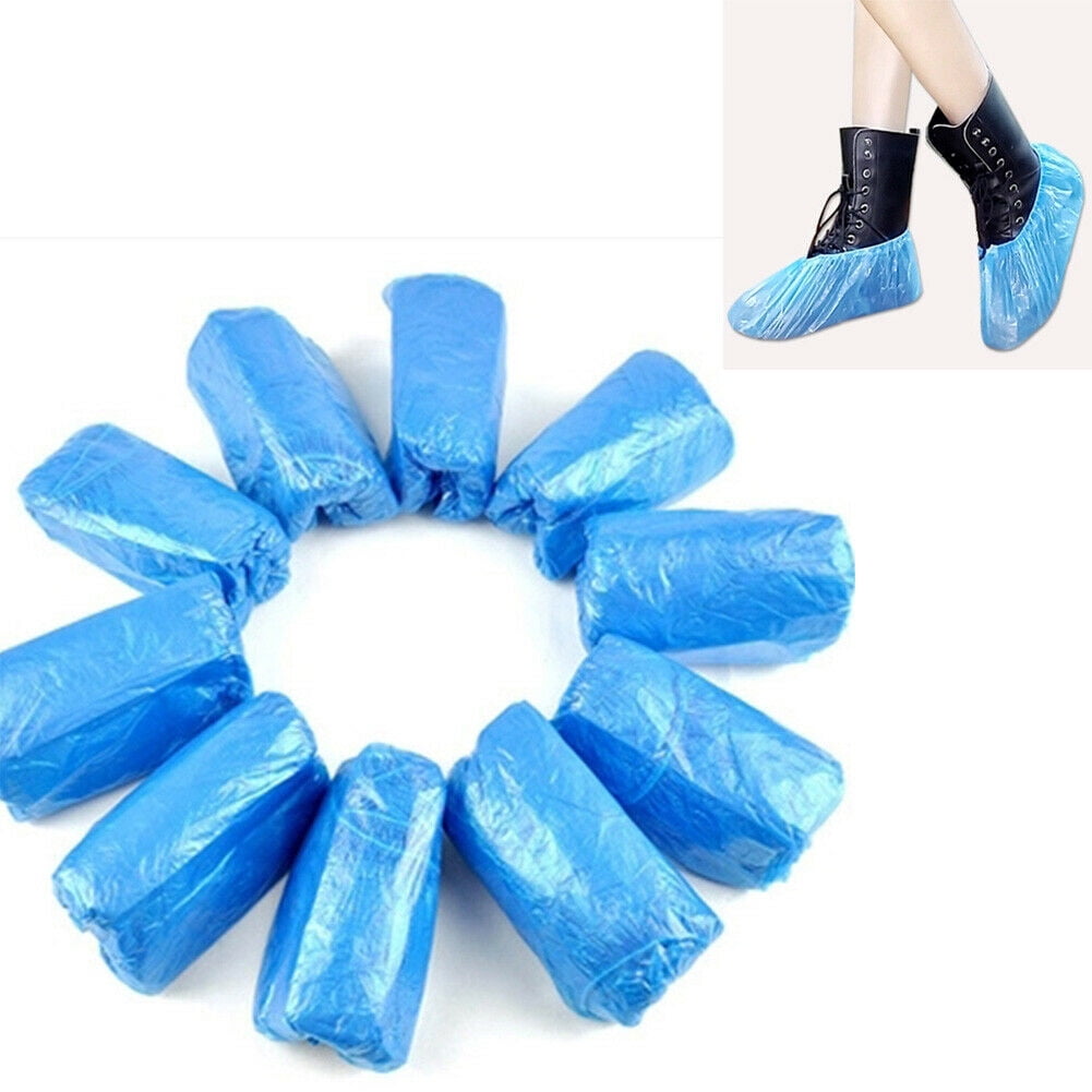 disposable shoe covers walmart