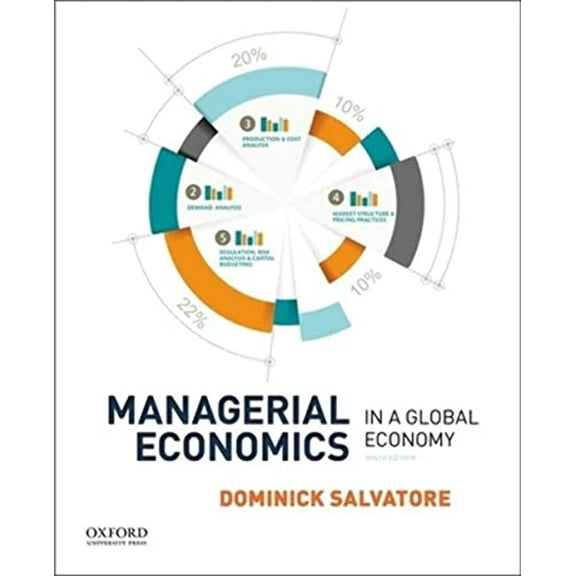 Pre-Owned Managerial Economics in a Global Economy, 9780190848255, 0190848251, Hardcover, 9 edition