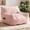 Pink, variant on LQLI Bean Bag Chair for Adults & Kids, Giant Bean Bag Sofa with Side Pocket, Corduroy Beanbag Chair with Armrests, Comfy Stuffed Floor Sofa for Living Room Bedroom Dorm