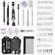 thumbnail image 3 of 115in 1 Precision Screwdriver Kit Tools, Portable Magnetic Precision Screwdriver Kit Screwdriver Repair Tools Black, 3 of 4