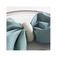 thumbnail image 2 of Saro Lifestyle NR750.SE Dome Design Napkin Ring - Set of 4, 2 of 2