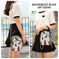 thumbnail image 6 of FORMRS Crossbody Bag for Women Quilted Travel Shoulder Cell Phone Purse with Chain Strap Handbag, Christmas Plaid Forest, 6 of 7