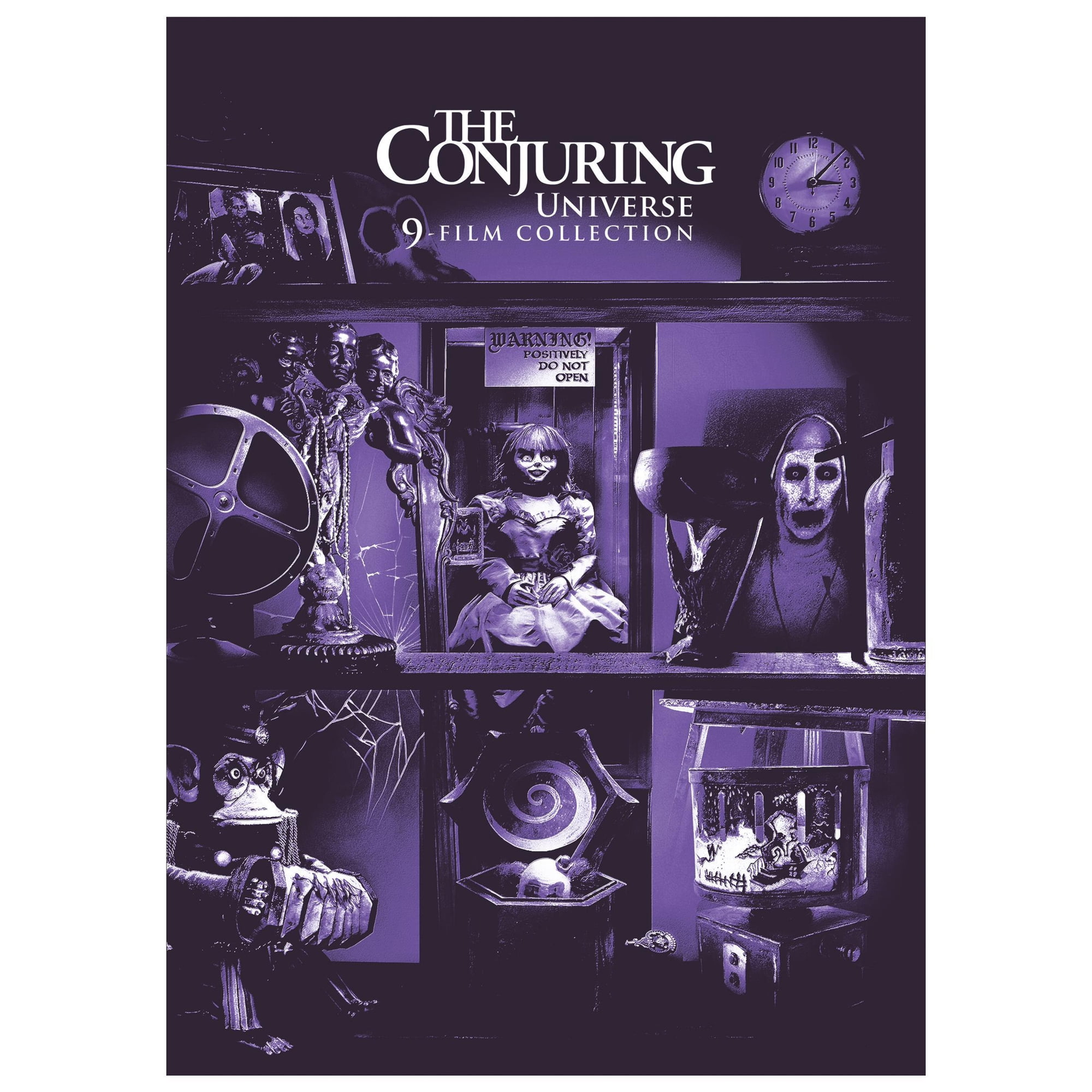 The Conjuring Universe 9-Film Collection (DVD), Horror, Warner Bros.