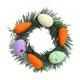 thumbnail image 2 of Colgante de plástico verde corona de Pascua, decoración de puertas redondas de 5,5 pulgadas, ligera de 0,09 lb, decoración exterior de Pascua para oficinas en casa, 2 of 6