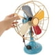 thumbnail image 3 of VERDANVERSE Ventilador Decorativo De Estilo En Metal Para Realzar Ambientes Retro, 3 of 6