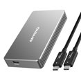 thumbnail image 1 of Carcasa SSD ANYOYO de 40 Gbps M.2 NVMe con disco térmico de aluminio., 1 of 9