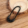 thumbnail image 5 of Tebru zipper pull fits, zipper pulls slider,10pcs/bag EDC Black Small Zipper Pulls Cord Rope For Outdoor Travel Clothing Backpack Accessory, 5 of 8