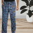 thumbnail image 4 of DC Comics Mens' Classic Batman Comic All-Over Print Loungewear Sleep Pajama Pants, 4 of 6