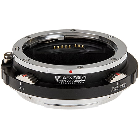 Fotodiox EOS-GFX-Pro-Fusion Fusion Adapter Smart AF Adapter for Canon EOS