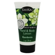 Shikai Products Hand And Body Lotion - Gardenia -trial Size - Case Of 12 - 1 Oz