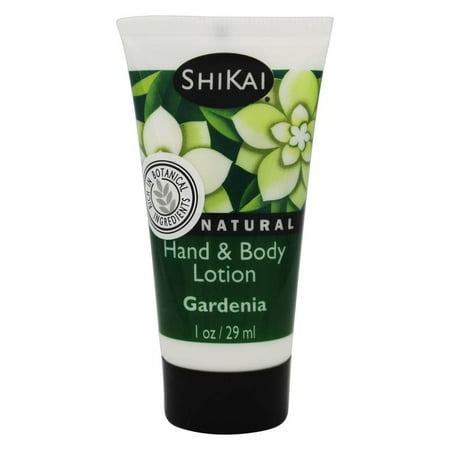 Shikai Products Hand And Body Lotion - Gardenia -trial Size - Case Of 12 - 1 Oz