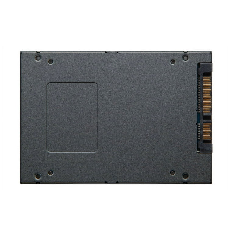 Kingston A400 480GB SATA 3 2.5 Internal SSD SA400S37/480G - HDD