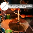 thumbnail image 3 of WHAMVOX  Drum Foot Pedal Percussion Instrument Supplies Bass Playing Accessories, 3 of 8
