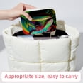 thumbnail image 6 of Chameleon Portable Velvet Earring Organizer with Removable Compartment, Necklace Holder, Jewelry Organizer, and Decorative Gift Box, 6 of 7