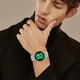 thumbnail image 5 of For Samsung Galaxy Watch Active2 44mm 40mm Watch Band Silver Stainless Steel Crown Clasp Milanese Wr, 5 of 5
