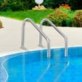 thumbnail image 2 of Gymax 4-Step Pool Entry & Exit Ladder w/ Stainless Steel Frame for Swimming Pool, 2 of 10