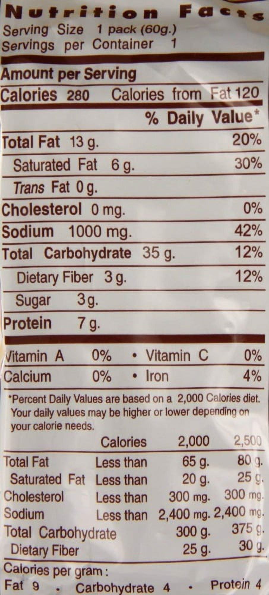 MAMA Oriental Style Instant Noodles Artificial Pork Flavor (2.12 oz ea.) - 30 Pack