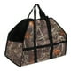thumbnail image 5 of YM-Bolsa para transportar leña, bolsa de transporte para troncos de madera de tela Oxford de gran capacidad, con asa reforzada, camuflaje de hojas, 5 of 10