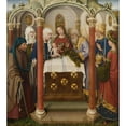 thumbnail image 3 of Jacques Daret 20x22 Black Modern Framed Museum Art Print Titled - The Presentation at the Temple (1434 - 1435), 3 of 5