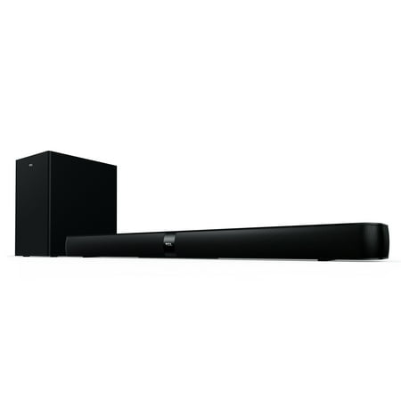 TCL Alto 7+ 2.1 Channel Home Theater Sound Bar with Wireless Subwoofer - (Best 2.1 Home Theater System 2019)
