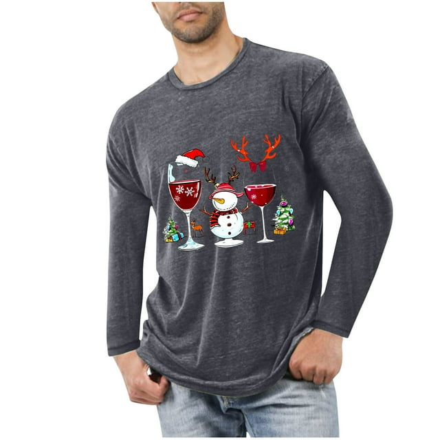 Blusas y camisas de manga larga con cuello redondo para hombre, ropa deportiva para el hogar, pijamas, camisetas de color liso, blusa deportiva para hombre, poliéster