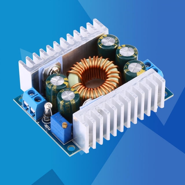 Módulo Convertidor CC-CC Ecomeon Regulador de Voltaje CC CC 4.5V-30V a 0.8V-12V