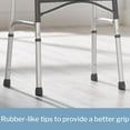thumbnail image 5 of McKesson Aluminum Junior Folding Walker, Adjustable Height, 25" to 32", 1 Ct, 5 of 7