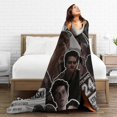 thumbnail image 5 of Cozy Plush Blanket for Couch, Warm Throw Dylan Movie O''Briens Blanket, Lightweight and Soft Throws Blankets for Sofa Bed Living Room 30x40, 5 of 6