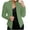 Green, variant on Women's Open Front Office Work Business Jackets Casual Long Sleeve Lapel Blazer Dressy Formal Solid Color Blazers