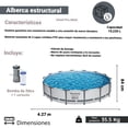 thumbnail image 4 of Alberca Estructural Circular Bestway Plástico PVC Resistente 427 Cm, 4 of 4