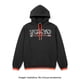 thumbnail image 1 of Sudadera Quarry para Hombre Hoodie Estampada Premium Negro Talla G, 1 of 4