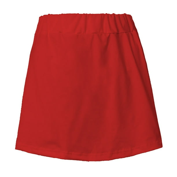 Extensor de camisa transparente con capas escalonadas para mujer, media falda de talla grande Wmkox8yi FGJ1373