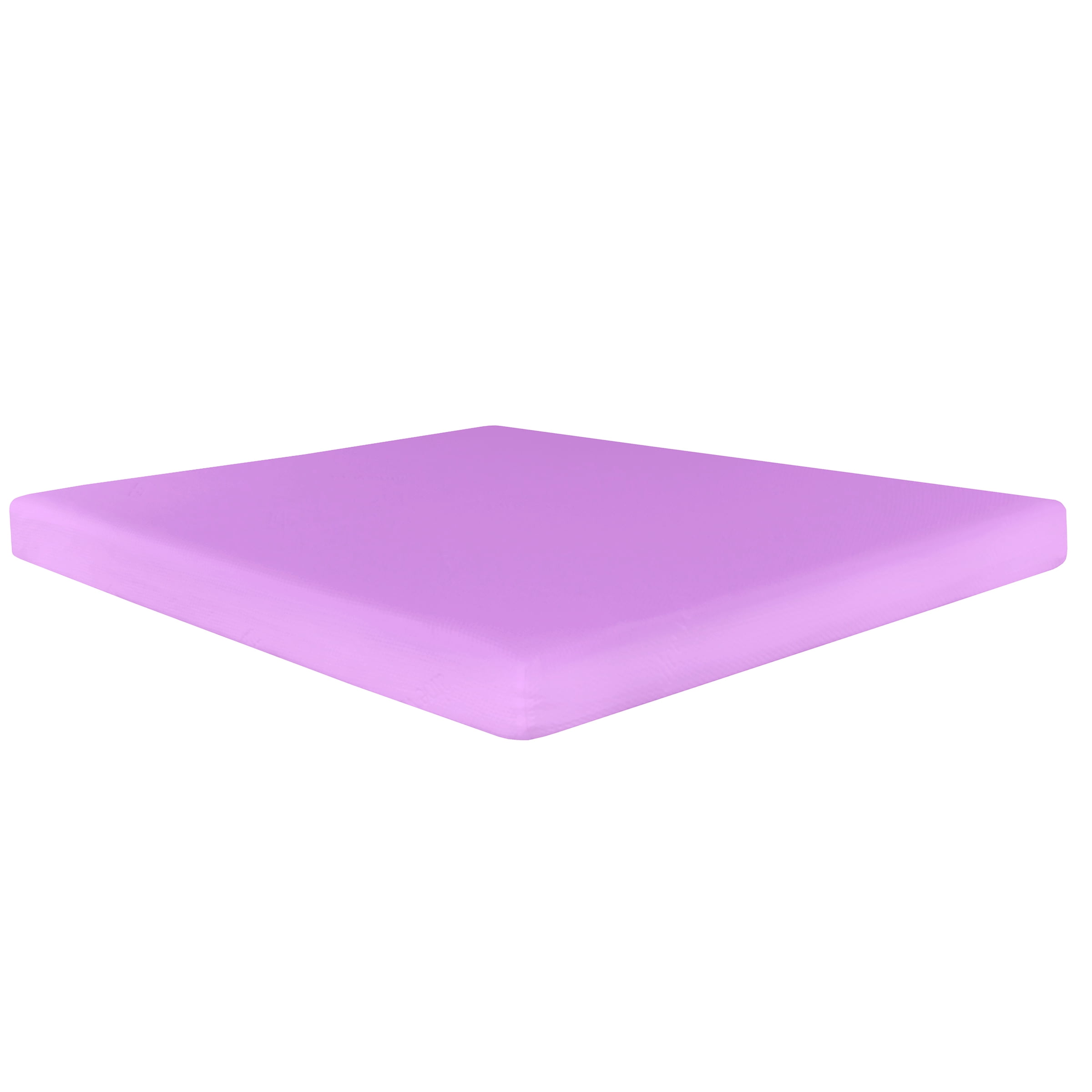 LiviNest Full Size Mattress in a Box: 6 Inch Firm Gel Memory Foam for Cool & Supportive Sleep - Modern Pink Design for Adults & Small Bedrooms