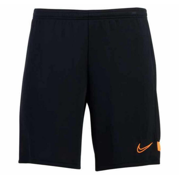 Nike Dri-Fit Academy 21 Soccer Shorts - Laser Orange - Walmart.com