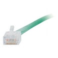 thumbnail image 4 of C2G Cat5e Non-Booted Unshielded (UTP) Network Crossover Patch Cable - Crossover cable - RJ-45 (M) to RJ-45 (M) - 25 ft - CAT 5e - stranded - green, 4 of 4