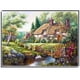 thumbnail image 2 of Bosque casa paisaje pintura de diamantes de imitación paisaje cristal punto de cruz decoración del hogar imagen de diamante Advancent JJ14138-02, 2 of 6
