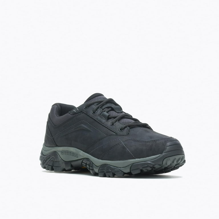 Merrell Mens Moab Adventure Lace Hiking Shoes Black 12.5 Walmart