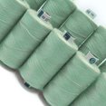 thumbnail image 3 of New 20 Pcs Green Polyester Thread Spool Wholesale Hand Machine Quilting Sewing, 3 of 4