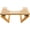 Black, variant on 8.5 Inches Bamboo Toilet Stool Squat for Adult, Foldable Squatting Potty Stool for Bathroom, 0.79" Thickness Poop Stool with Non-Slip Strip, No Assembly Required, Dark Wood Color