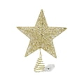 thumbnail image 2 of estrellada para decoración navideña, luz ambiental para celebraciones Oro 30cmx33cm, 2 of 8