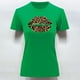 thumbnail image 3 of Playera Blusa Con Impresion De Beso Animal Print Sexy Color Verde Talla Grande Marca Emil SaEs, 3 of 4