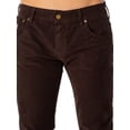 thumbnail image 5 of Lois Jeans Sierra Thin Corduroy Jeans, Brown, 5 of 7